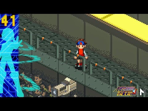 SECRET AREA CHIP HUNT | MMBN3 100% 7 STARS | Mega Man Battle Network Legacy Collection | MMBN3 BLUE