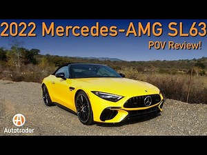 Let's Drive: 2022 Mercedes AMG SL63 | POV Review