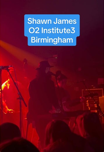 The extraordinary voice of @Shawn James at #O2Institute3Birmingham last week 🎶✨ #ShawnJames
