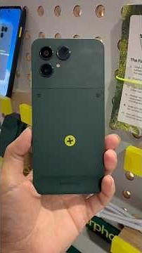 Fairphone 6, a sustainable, modular smartphone designed for longevity, offering 5-year warranty.