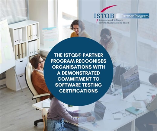 Did you know that the ISTQB® Partner Program was established more than 10 years ago? The first partners joined in October 2012, among them Knowledge Department GmbH, ALTEN Italia SpA, C1 SetCon GmbH, and Sedaco Wojciech Pajak. We would like to thank them for their long-standing support and commitment to the certification of testing skills within their organizations. | ISTQB - International Software Testing Qualifications Board