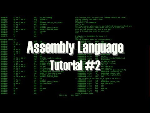 Assembly Language Tutorial - Bill Manager