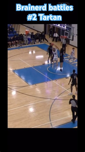 Brainerd Boys Varsity takes on Tartan #basketballhighlights #mshsl