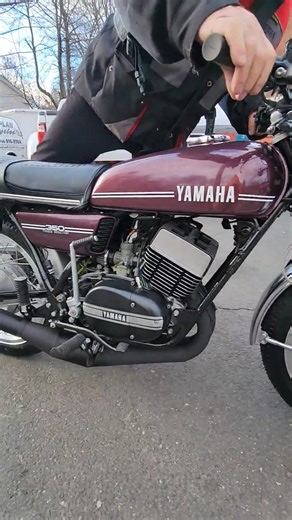 21K views · 548 reactions | 1974 Yamaha RD350 https://www.youtube.com/shorts/ezuDIJBLc_I | Classic motorcycle | Facebook