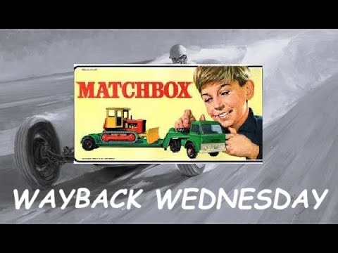 Matchbox Major Pack by Lesney of England - M6-M10 - pt.2