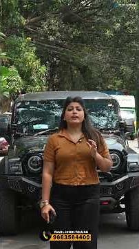 “Thar Roxx Completely Modified at RS CAR MODIFIERS – Ultimate Transformation!”