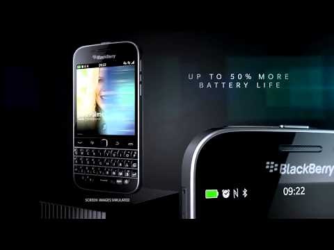 BlackBerry Classic Commercial
