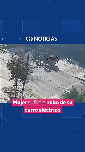 Delincuente demoró minutos en hacer puente y robar "torito" a mujer con movilidad reducida