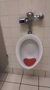 Target's men restroom