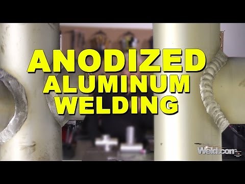 How to Weld Anodized Aluminum - Bump Welding | TIG Time