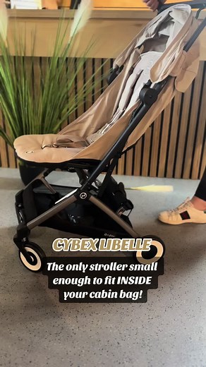 The most compact Travel Stroller that even fits in your cabin bag! ✈️🧳 ———-Cybex Libelle! ——— In-stock and on offer now at ByggeBo.com while stocks last! Eu wide shipping. 📦 #byggebo #cybex #cybexlibelle #cybexlibelle2 #travelstroller #travelwithbaby #travelwithkids #babysfirstholiday #familytravels #familytravel #kidfriendlytravel #travellife #traveltiktok #travel #summerholidays #summervacation