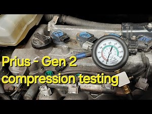 Prius how to test compression