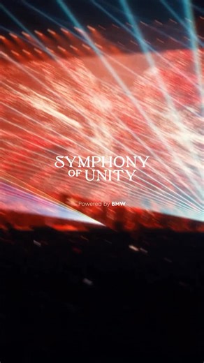 38K views · 1K reactions | When electronic beats meet the power of a live orchestra, the Symphony of Unity brings pure magic to Tomorrowland. Together with BMW. | Tomorrowland | Facebook