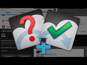 Advanced Guide - How to Fix Helium Backup App for Android, Bluestacks Emulator, ADB Desktop Client