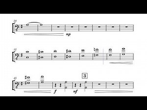 Getting Started With Classical Orchestra double bass (with metronome)