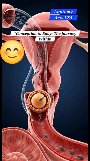 68K views · 405 reactions | conception to baby the journey within 殺喙✅ #... #fertilization #pregnant | Jackky | Facebook