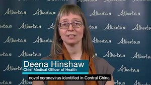 The novel coronavirus risk for Albertans is low, but Alberta is ready to respond effectively should we have any cases. Chief medical officer Dr. Deena Hinshaw provides an update on the situation and how Alberta’s preparing. For coronavirus information for Albertans, visit: https://www.alberta.ca/coronavirus-info-for-albertans.aspx | YourAlberta (Government of Alberta)