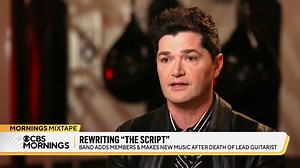 10K views · 63 reactions | The Script is turning the page with new songs and renewed energy for the band’s seventh studio album, “Satellites.” Frontman Danny O’Donoghue told Natalie Morales about the death of bandmate and best friend Mark Sheehan in 2023 and how he has been taking care of his mental health. | CBS Mornings | Facebook