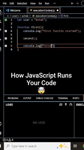 Visualizing JavaScript Execution Context in 60 Seconds 🤯