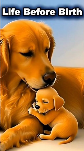Unbelievable Dog Pregnancy Timelapse: Watch Puppies Grow in Womb! shorts