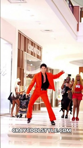 Mall Dance Prank Black Barbie Edition #funny #dance