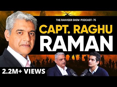 Capt. Raghu Raman Opens Up On Army Life, Military Intelligence, Spy World & Combat Mentality | TRS75