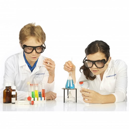 CHEM C1000 Beginner Chemistry Set with Lab Tools & Experiments
