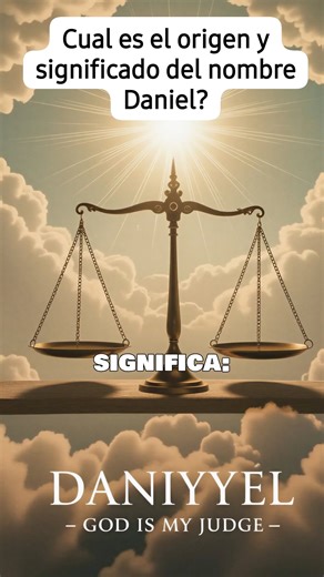 298K views · 1.4K reactions | ¿Sabías que el nombre Daniel es uno de...