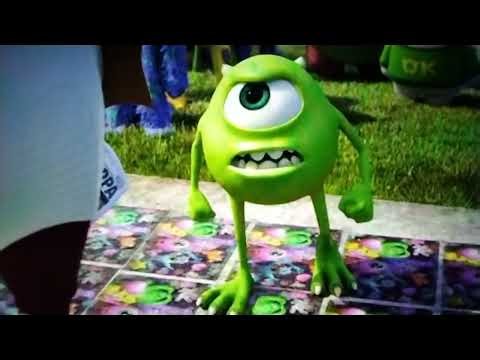 Mike Wazowski tells Phango to Stop