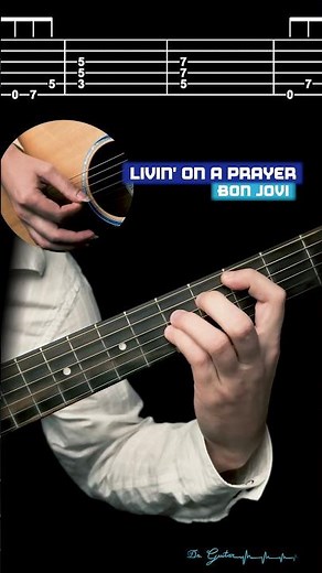 Livin' On A Prayer - Bon Jovi | (Intro) TABS Tutorial - Dr. Guitar