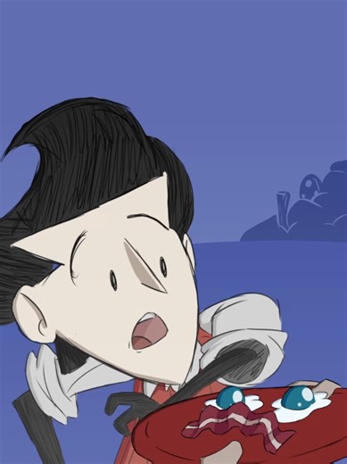 Exploring Don't Starve: The Eat it Up Animation