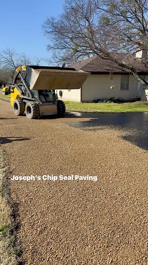 #new #asphalt #driveway #country #summertime #nature #countrylife #repair naturally we down own the rights to the music | Joseph’s Chip Seal and Asphalt Paving