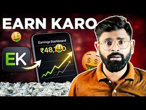 Earn Karo App Se Paise Kaise Kamaye | Affiliate Marketing Se Online Earning | Earn Karo App