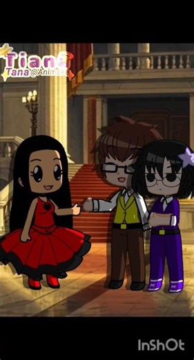 Tiana Tana is a silly girl | Animation | Meme | #tianatanaanimake # #gacha #animation # #meme