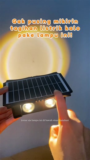 intelight on Instagram: "Gak pusing mikirin tagihan listrik kalo pake lampu ini!😉👌🏻 #solarlights #solarlight #outdoorlighting #rgbsolarlight #tamanrumah #lampusolar #lampurgb #lampuoutdoor #lampu #home #fyp"