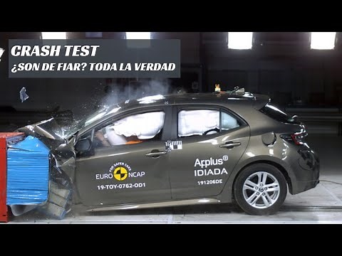Toda la verdad sobre Crash Test, ¿Son de fiar?