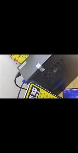 一台电脑如何连接两个显示器#电脑维修一台没有显卡的电脑如何同时连接两个显示器#修电脑 #电脑知识 #diy #diy电脑