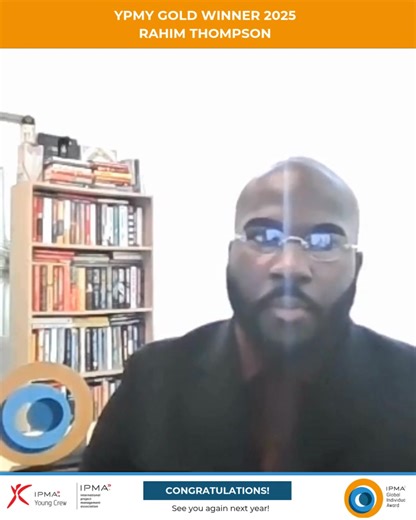 🎬 𝗥𝗲𝗳𝗹𝗲𝗰𝘁𝗶𝗼𝗻𝘀 𝗳𝗿𝗼𝗺 𝗥𝗮𝗵𝗶𝗺 𝗧𝗵𝗼𝗺𝗽𝘀𝗼𝗻 — 𝗜𝗣𝗠𝗔 𝗬𝗼𝘂𝗻𝗴 𝗣𝗿𝗼𝗷𝗲𝗰𝘁 𝗠𝗮𝗻𝗮𝗴𝗲𝗿 𝗼𝗳 𝘁𝗵𝗲 𝗬𝗲𝗮𝗿 𝟮𝟬𝟮𝟱 (𝗚𝗼𝗹𝗱) ✨ Purpose-driven leadership knows no borders. 🌍 In this inspiring reflection, Rahim shares what it means to lead with empathy, innovation, and impact through his work at the Illinois Holocaust Museum & Education Center, driving global programs and social justice initiatives that make a real difference. His journey reminds us that project man