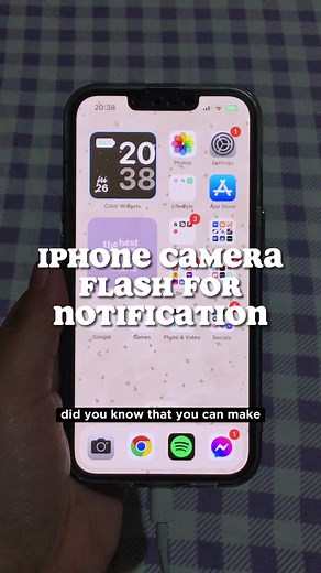 iPhone Flash Notification: Tips & Tricks to Light Up Your Device