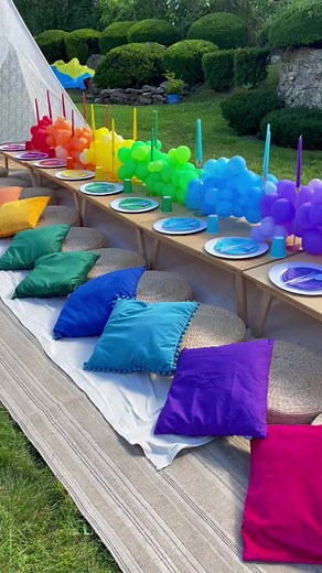 Ultimate Rainbow Party Ideas for Your Romantic Date
