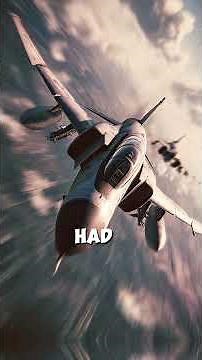 Why the F-4 Phantom Struggled in Dogfights #militaryhistory #history