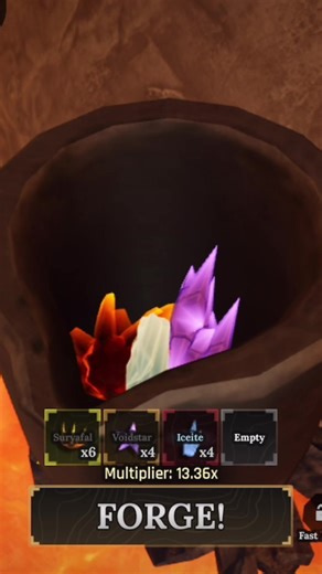 Best Late Game Spear Recipes in The Forge