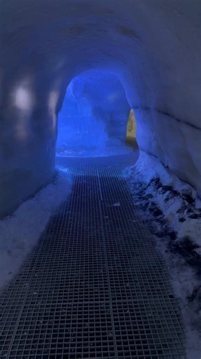 The ice cave at the Perlan Museum in Reykjavík, Iceland. That’s real ice. I was very cold because I put my coat in a locker. ￼ | Eric Jay Dolin