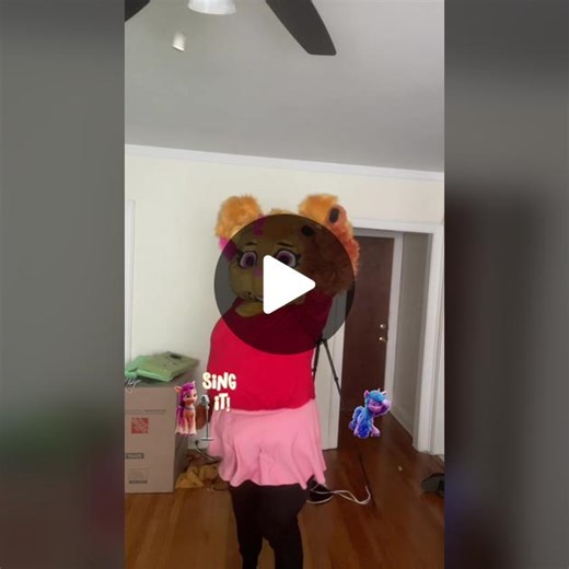 To anyone who feels left out #Furry #fursuit #mlp