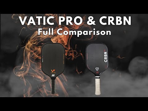 Vatic Pro Paddle Review and Crbn Power Series Comparison