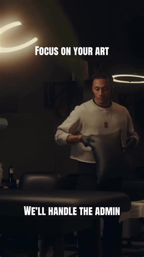 Ink link takes the work out of administration so you can focus on your art. #tattooartist #tattoo #fyp #inklink #tattootiktok