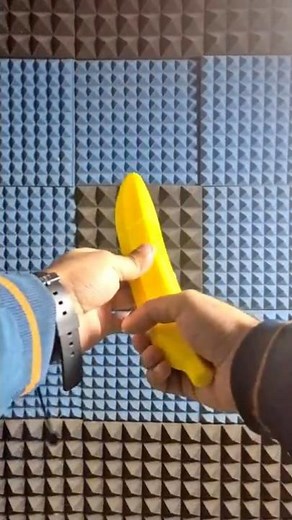 3D Printed Banana Sword