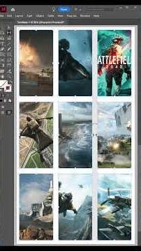 How to Master InDesign Grid/Photo Collage Instantly #adobeindesign #tutorial
