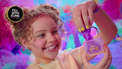 Rainbow High Amaya, Rainbow with Slime Kit & Pet, 11" Shimmer Posable Fashion Doll with DIY Sparkle Slime, Magical Yeti Pet, Fun Play Accessories, Great Toy Gift for Girls Kids Ages 4-12 Years