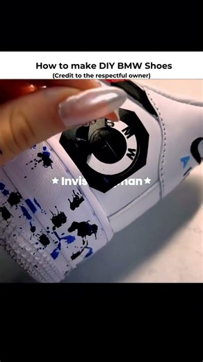 Leave two comments about it🤌🏻#shorts#invisibleman#bmw#shoes